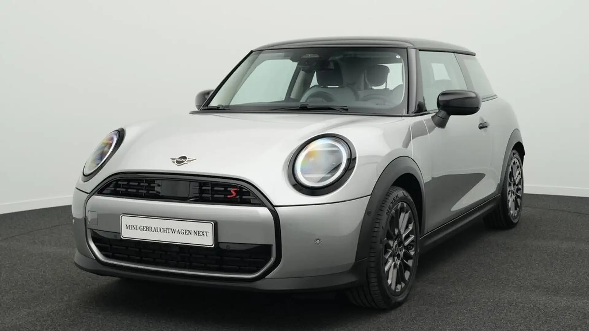 MINI Cooper S Classic Trim Gris - 1