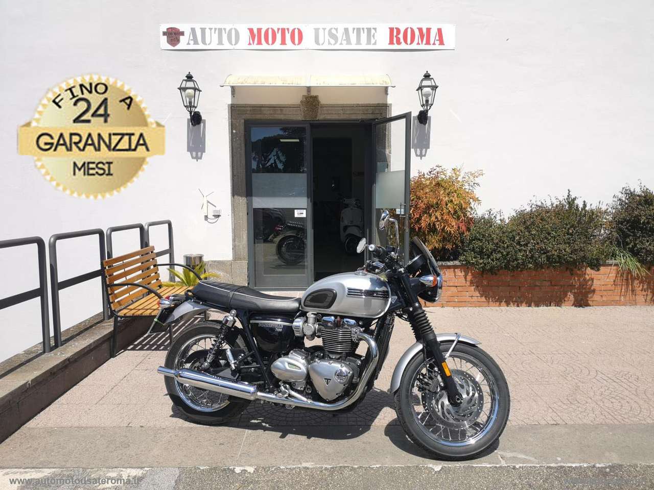 Triumph Bonneville T120 Bonneville T 120 PROMO WEB