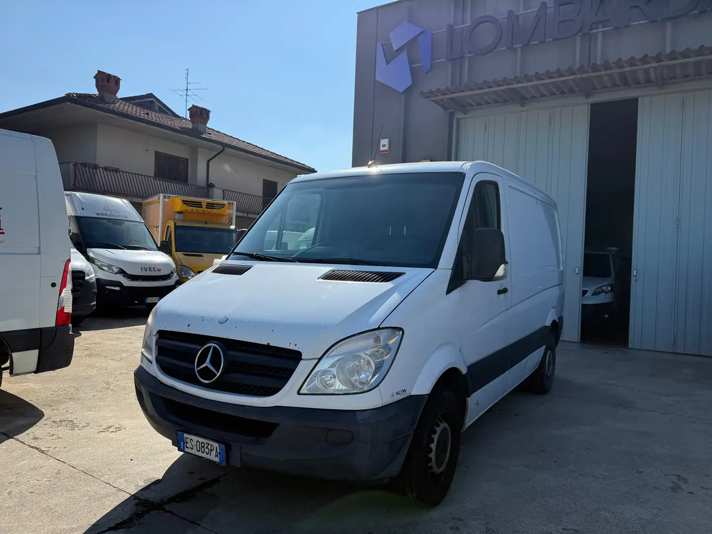 Mercedes-Benz Sprinter 310 CDI/2.2/L1H1/2013 Bianco - 1
