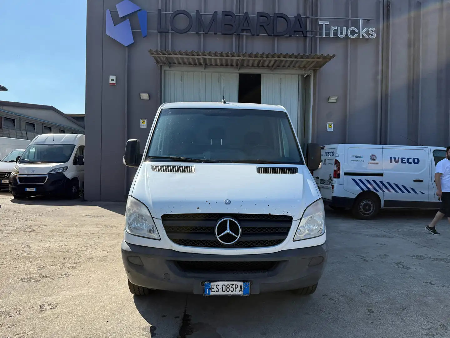 Mercedes-Benz Sprinter 310 CDI/2.2/L1H1/2013 Bianco - 2