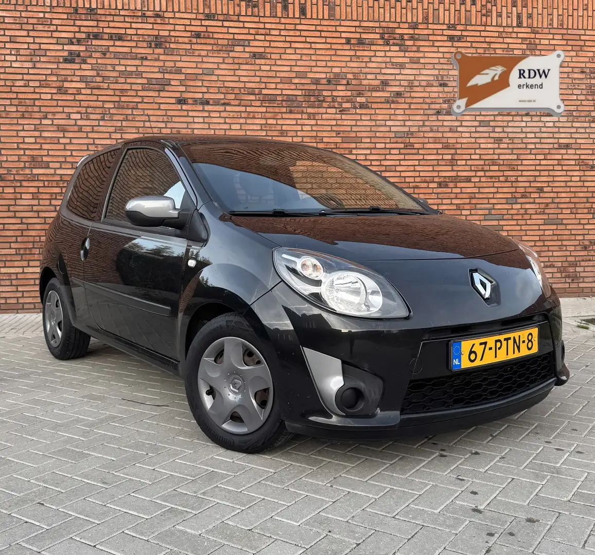 Renault Twingo 1.2-16V Collection, AIRCO, Sport, Zwart - 1