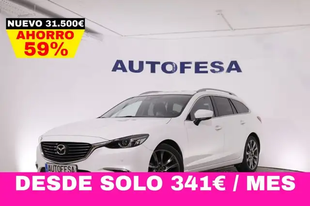 Mazda 6 WAGON 2.2 D SKYACTIV STYLE 150CV 5P # PARKTRONIC,