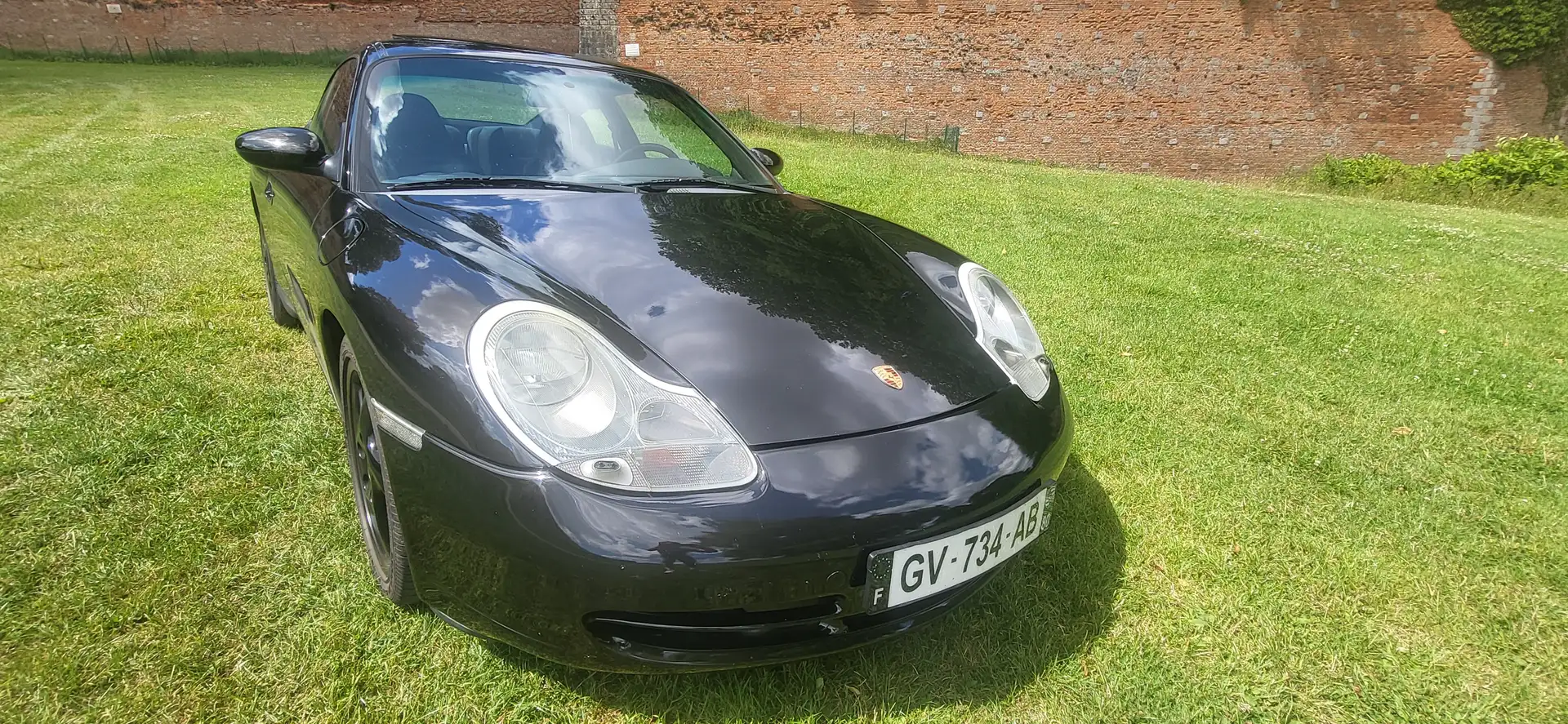 Porsche 911 911 Coupé Carrera Tiptronic Fekete - 2