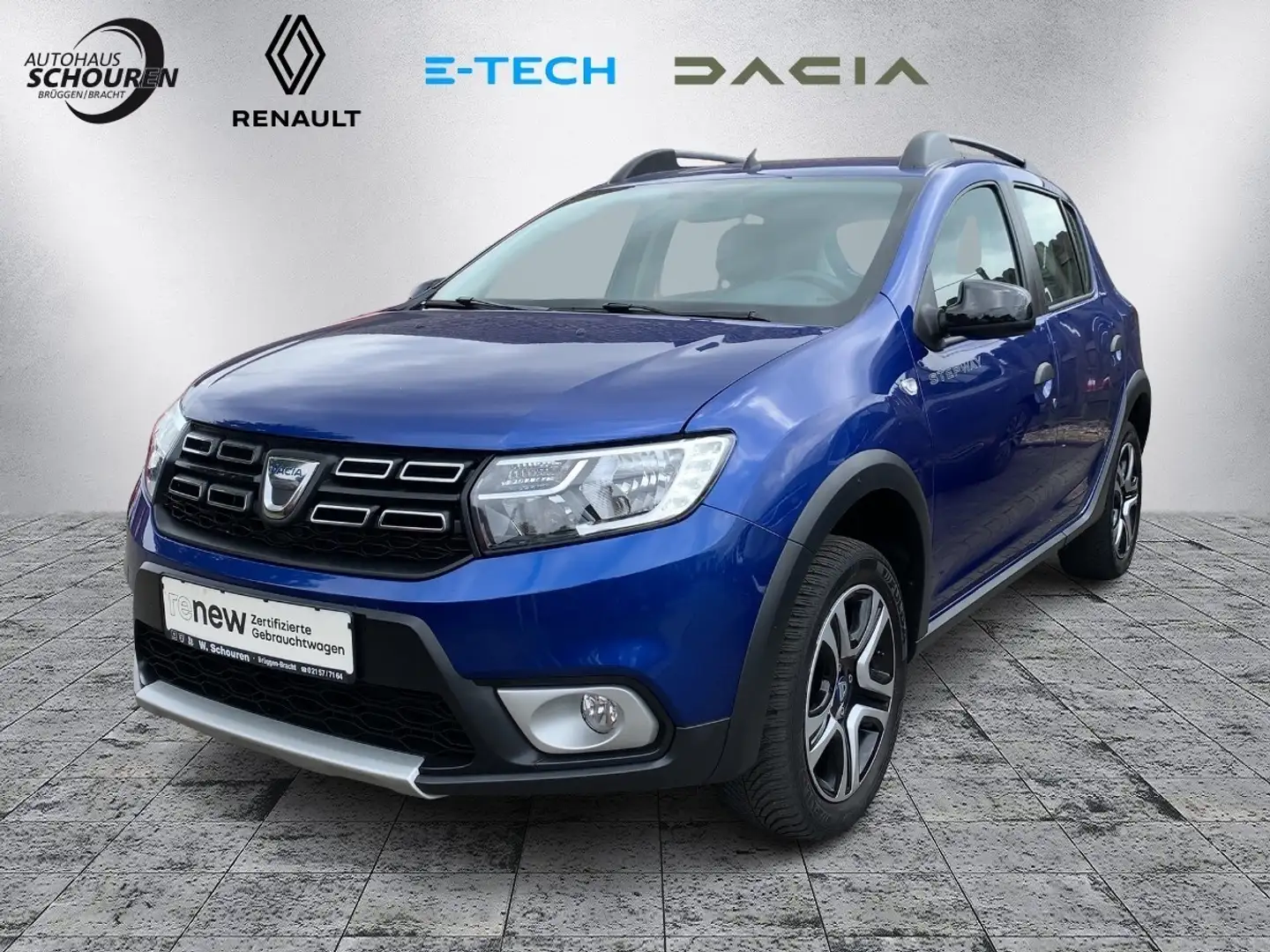 Dacia Sandero Stepway Celebration TCe 100 ECO-G Bleu - 1