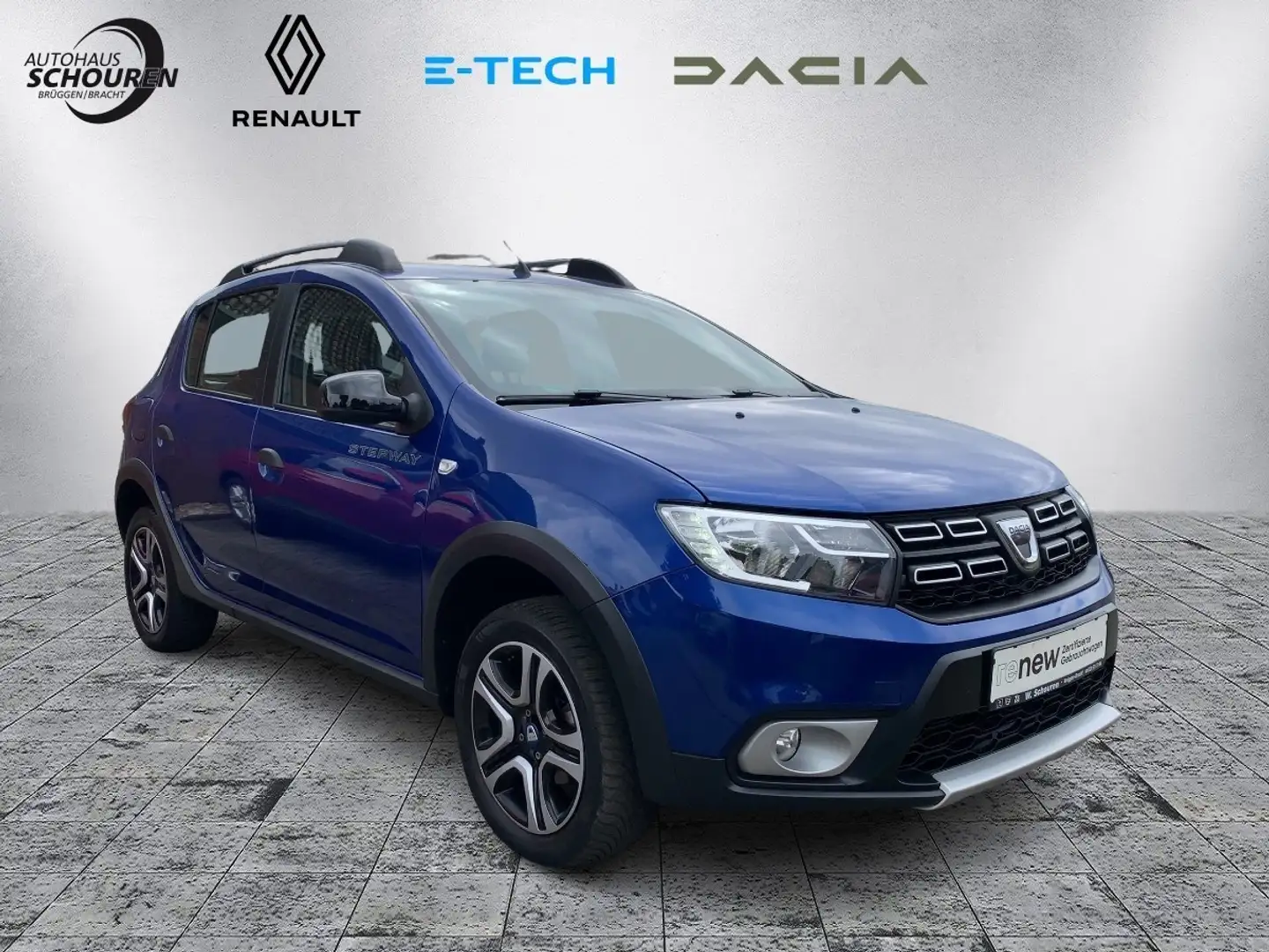 Dacia Sandero Stepway Celebration TCe 100 ECO-G Bleu - 2