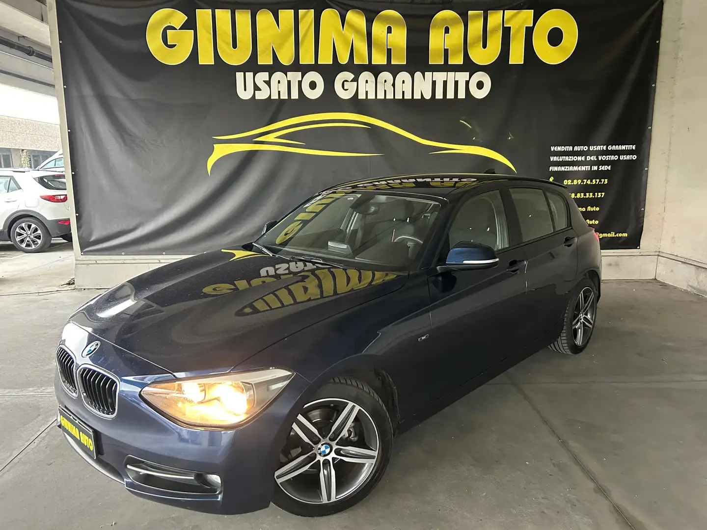 BMW 118 Serie 1  118d 5p SPORT UNICOPROPRIETARIO Blu/Azzurro - 1