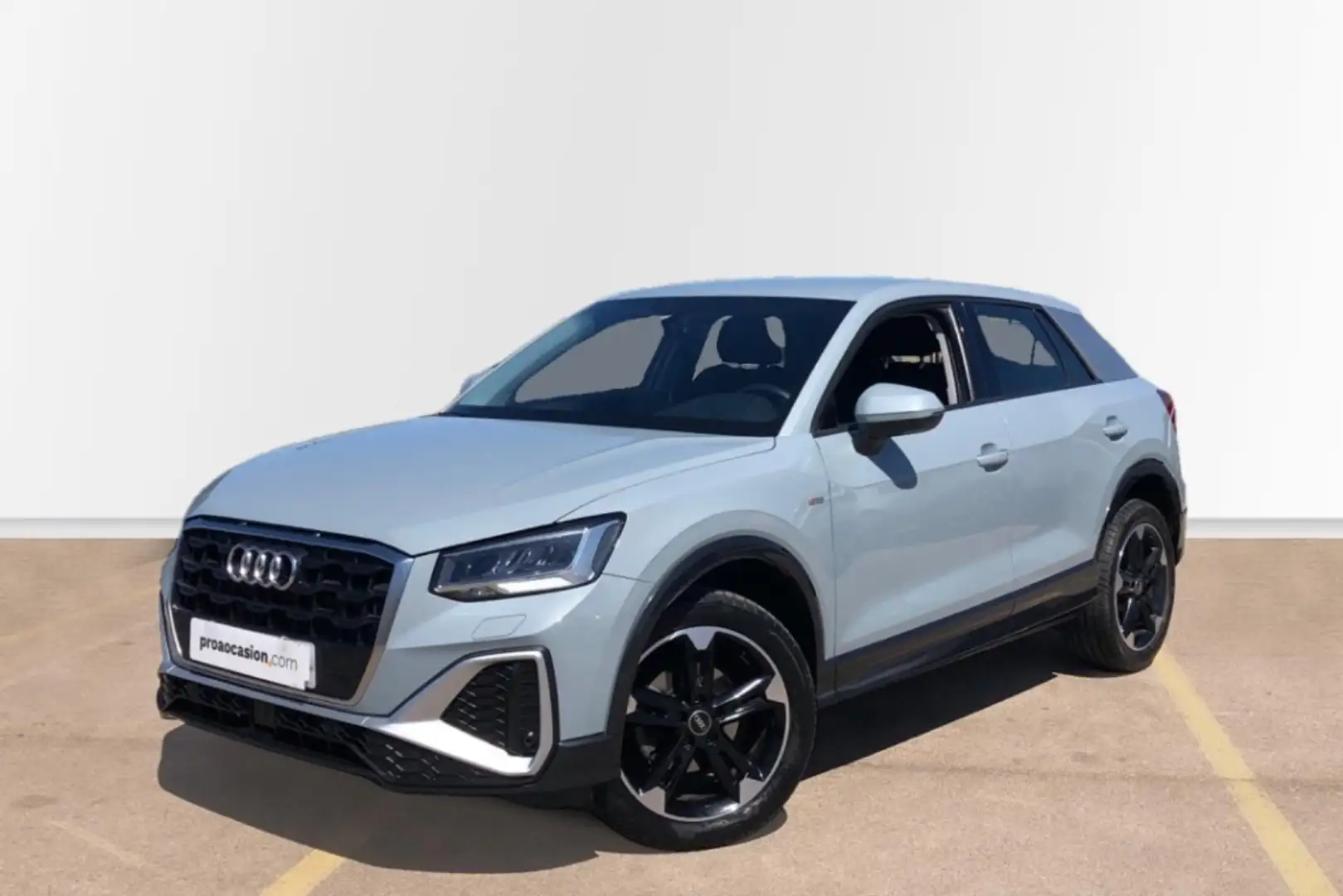 Audi Q2 1.5 35 TFSI S TRONIC S LINE 150 5P Gris - 1