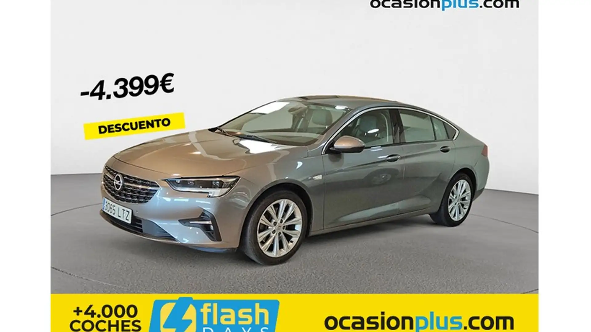 Opel Insignia 2.0 T SHT S&S Business Elegance AT9 170 Gris - 1