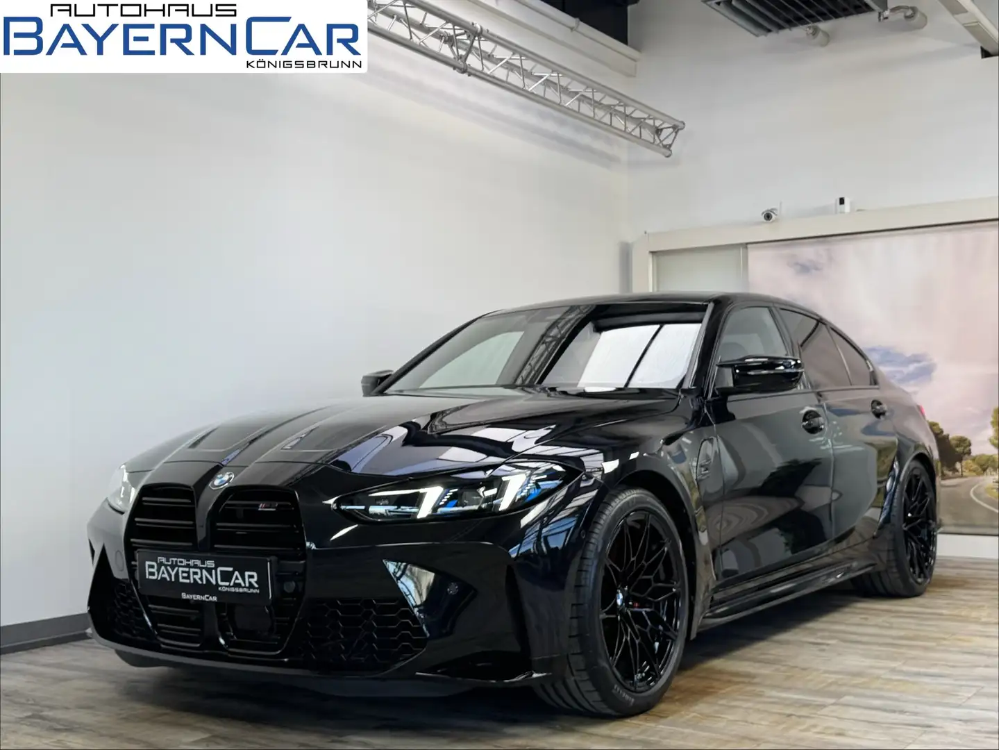 BMW M3 xDrive Competition Sitzlüftung ACC 360° Schwarz - 1