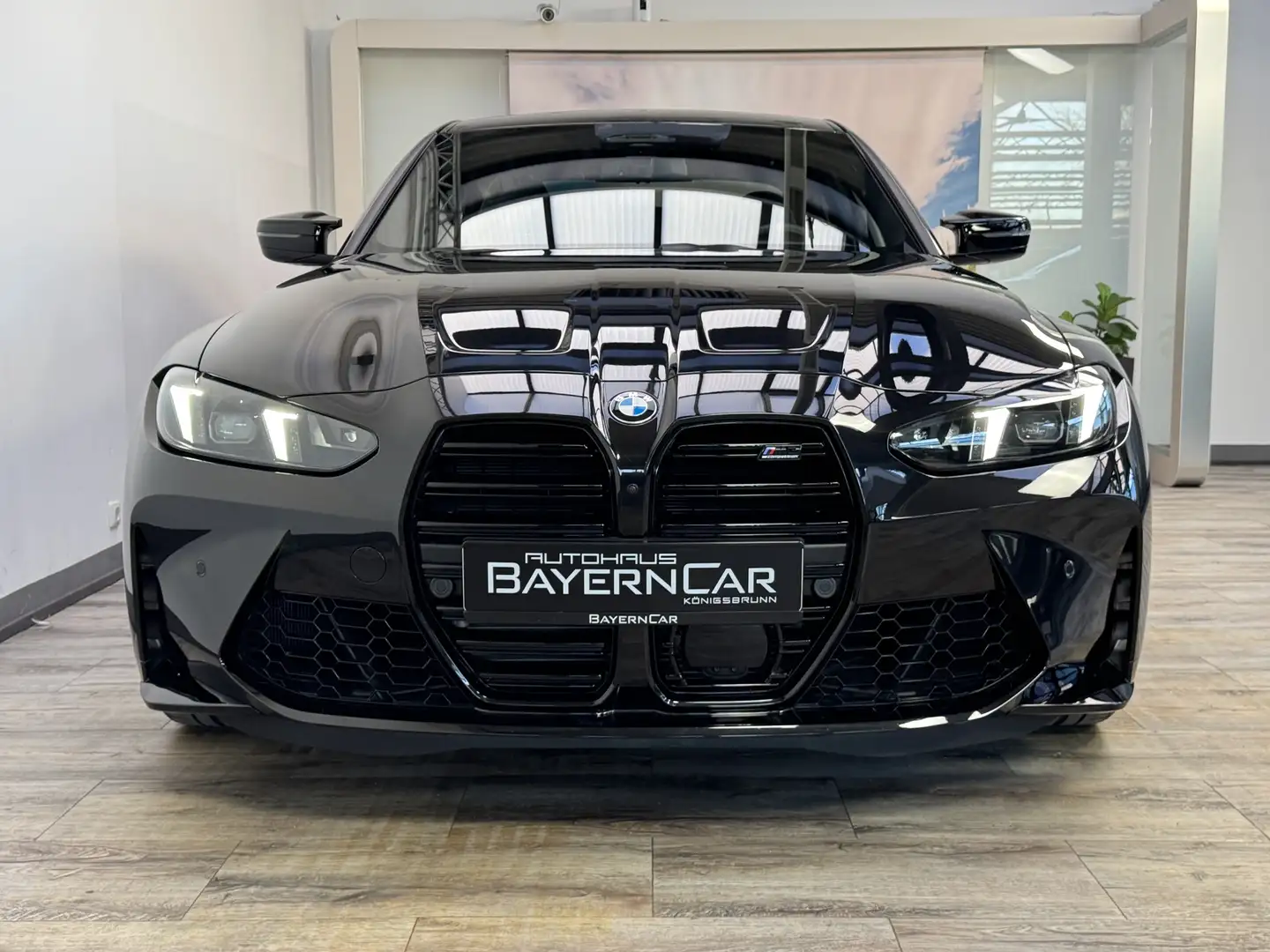 BMW M3 xDrive Competition Sitzlüftung ACC 360° Schwarz - 2