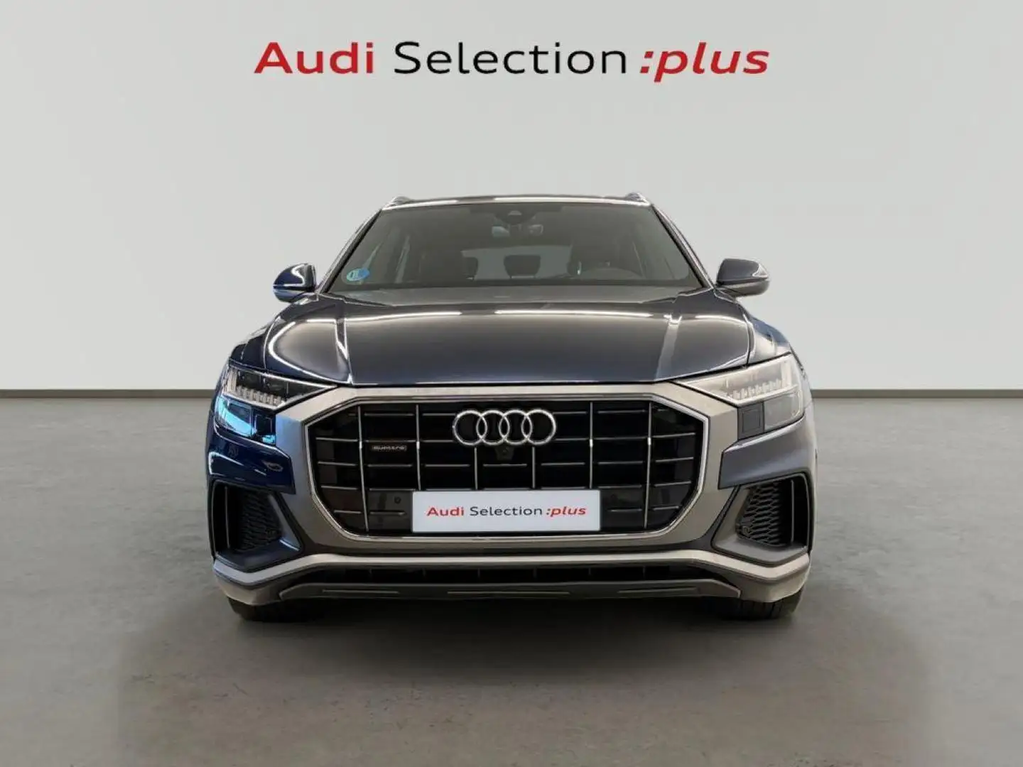 Audi Q8 50 TDI S line plus quattro tiptronic Azul - 1
