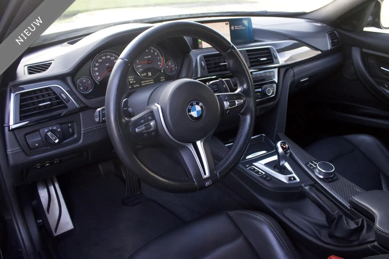 BMW M3 3-serie Competition DCTA Zwart - 2