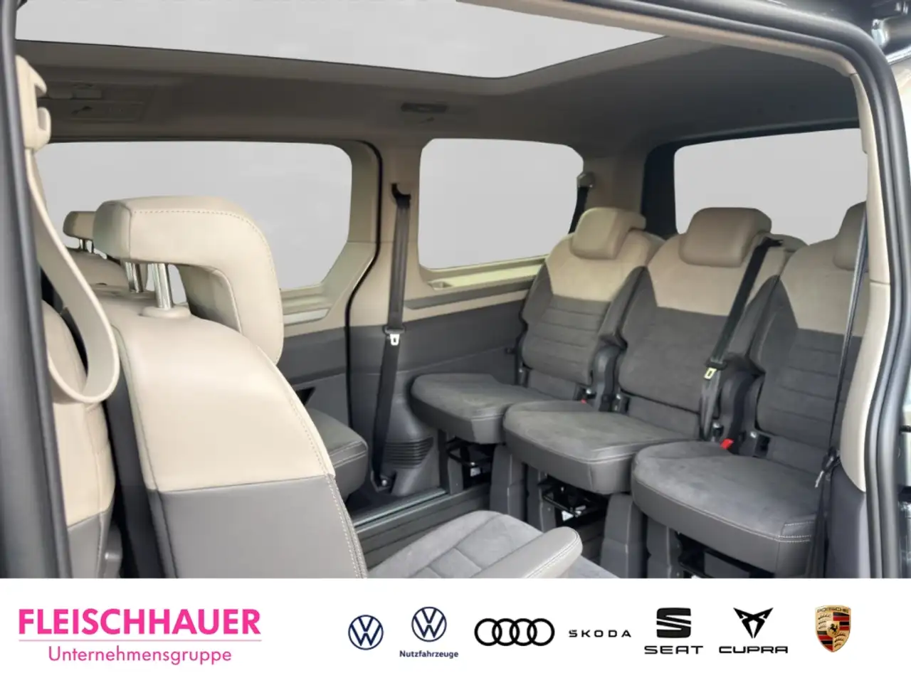 Volkswagen T7 Multivan 2026 — фото 10