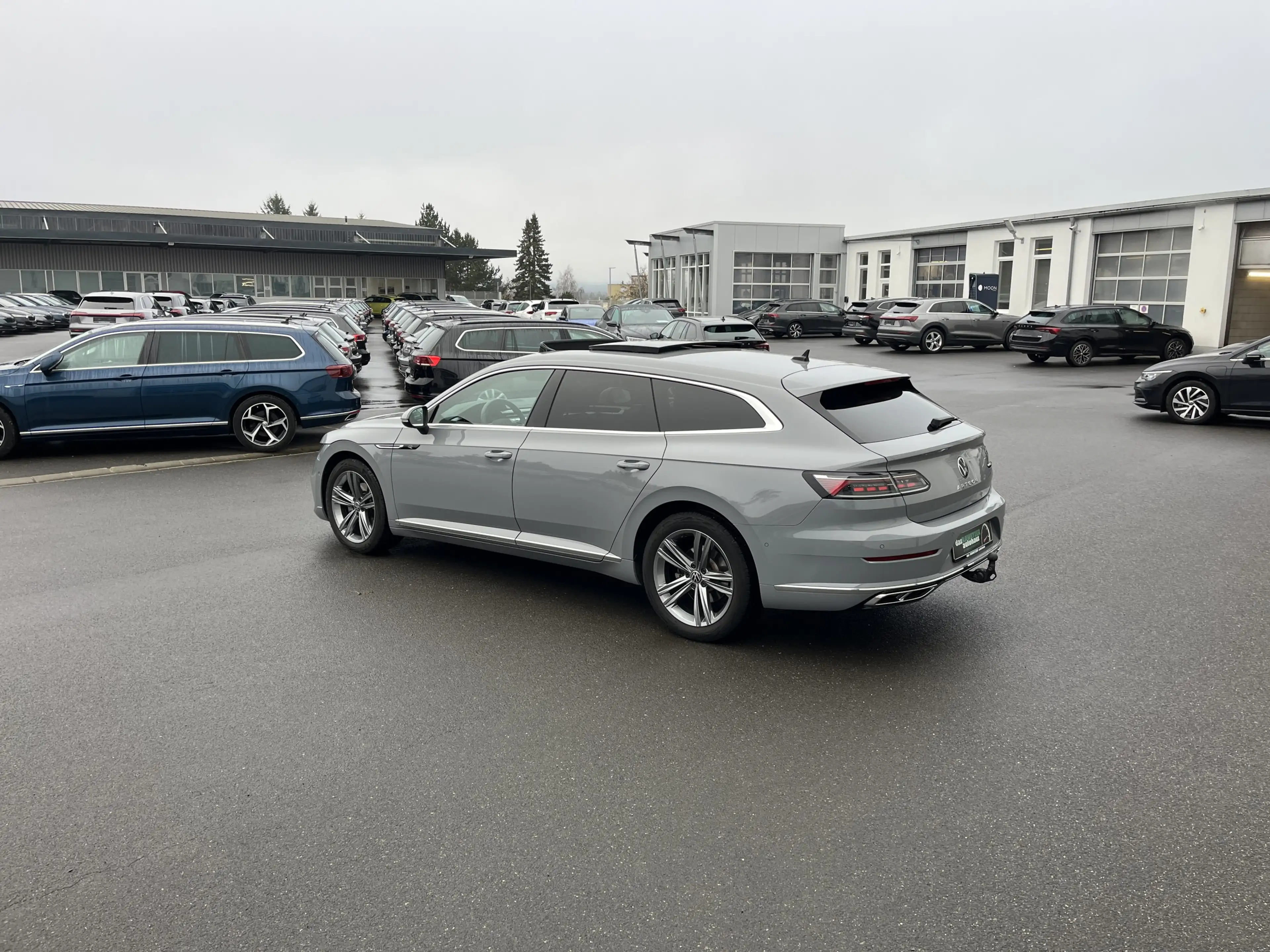 Volkswagen Arteon 2.0 TDI DSG Shooting Brake R-LINE 210€ m.20% Anz — photo 9