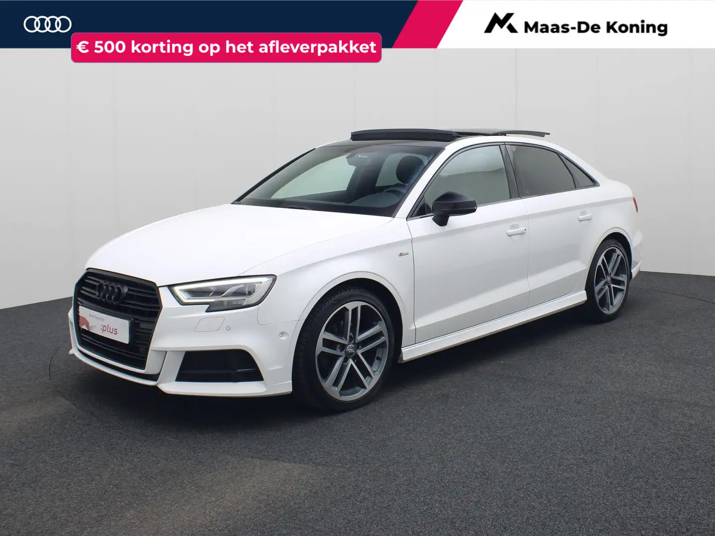 Audi A3 Limousine 35 TFSI/150PK S-tronic S Line · Panorama Blanco - 1