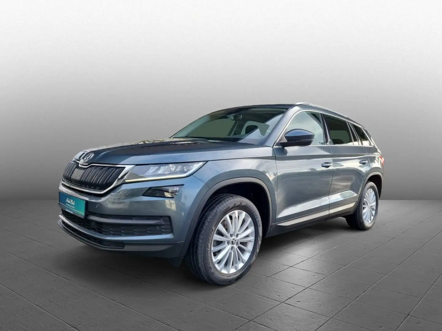 Skoda Kodiaq 1.5TSI Style DSG Navi LED CarPlay ACC AHK Gris - 1