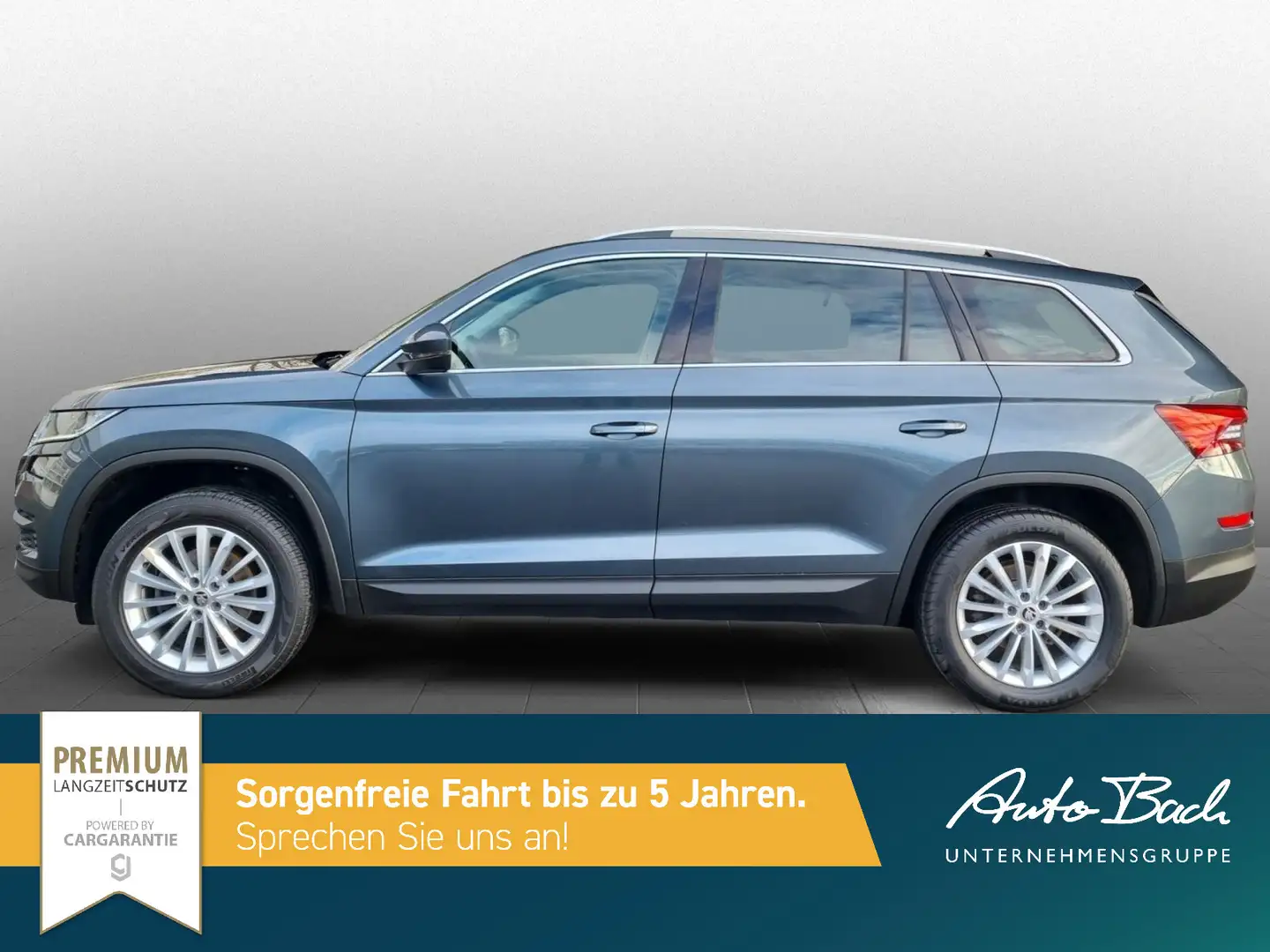 Skoda Kodiaq 1.5TSI Style DSG Navi LED CarPlay ACC AHK Grau - 2