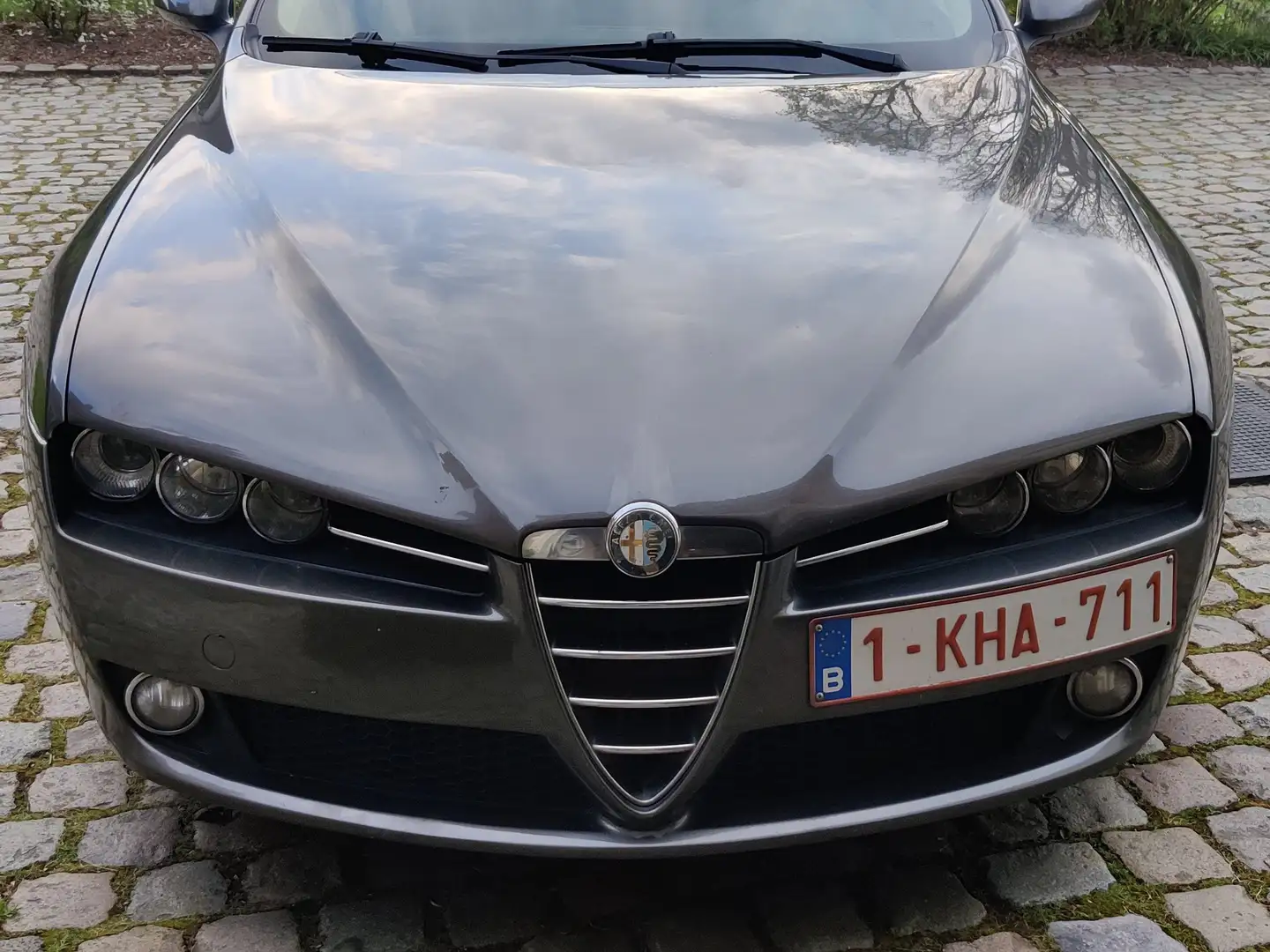 Alfa Romeo 159 159 Sportwagon 1.9 JTDM 8V DPF Eco Gris - 2