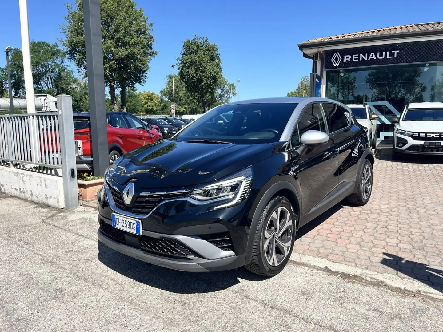 Renault Captur TCe 12V 100 CV Rs Line - 1