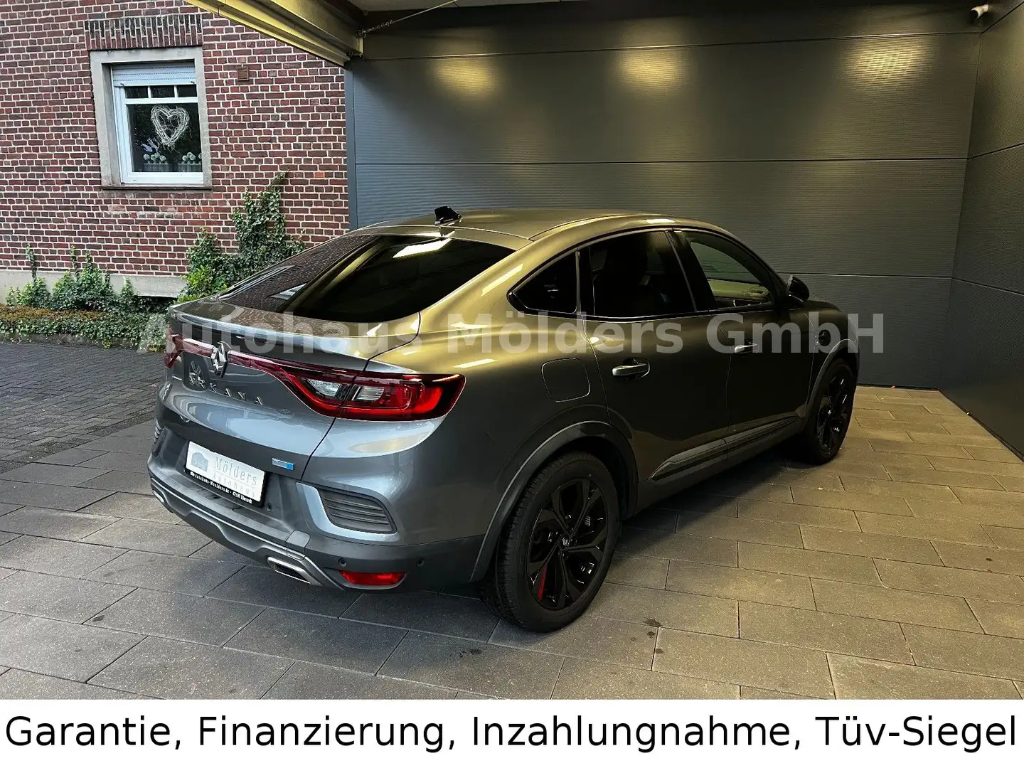 Renault Arkana R.S. Line*Garantie*LED*AHK*249€ mtl Grau - 2