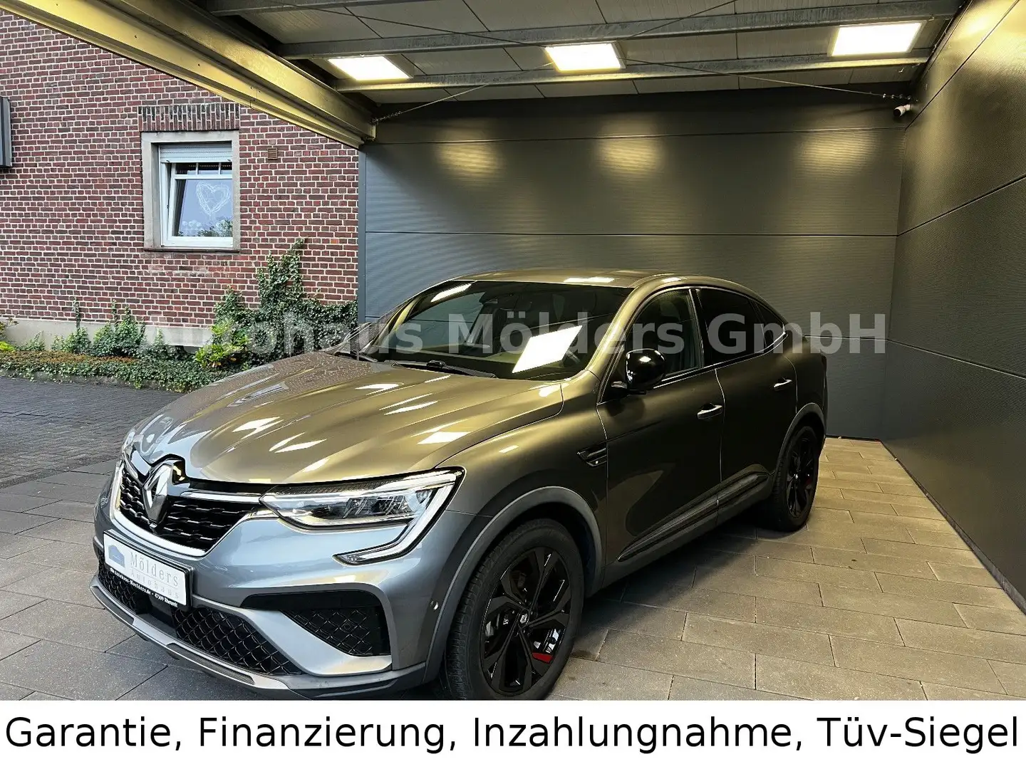 Renault Arkana R.S. Line*Garantie*LED*AHK*249€ mtl Grau - 1