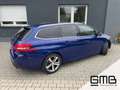 Peugeot 308 1.5 BLUEHDI 130 S\u0026S GT LINE Bleu - thumbnail 2
