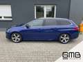 Peugeot 308 1.5 BLUEHDI 130 S\u0026S GT LINE Bleu - thumbnail 3