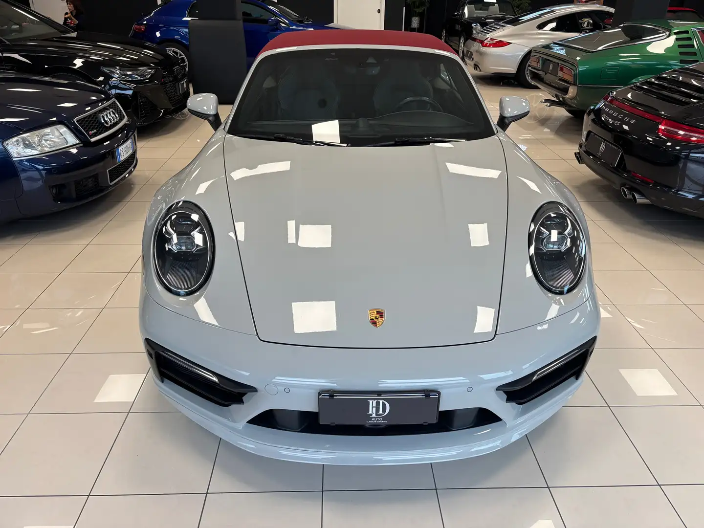 Porsche 992 PORSCHE 992.1 CABRIO 4s Grijs - 2