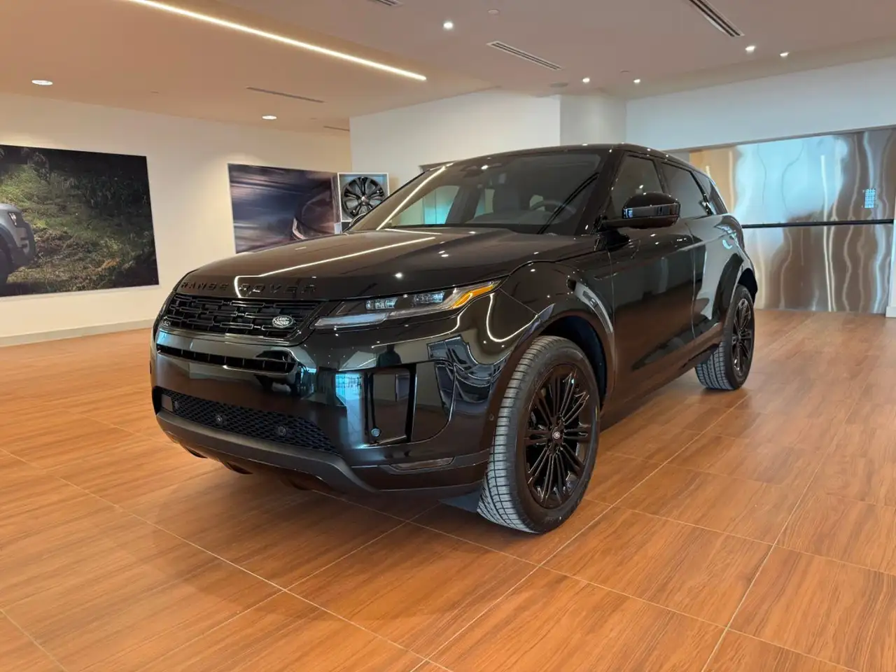 2026 Land Rover Range Rover Evoque