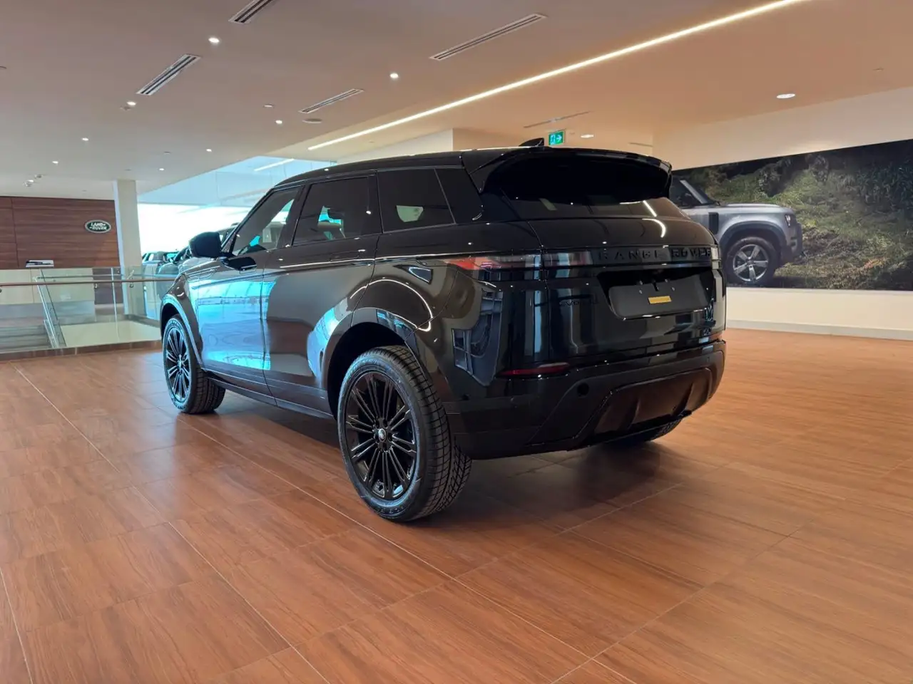 Land Rover Range Rover Evoque снимка Land Rover Range Rover Evoque