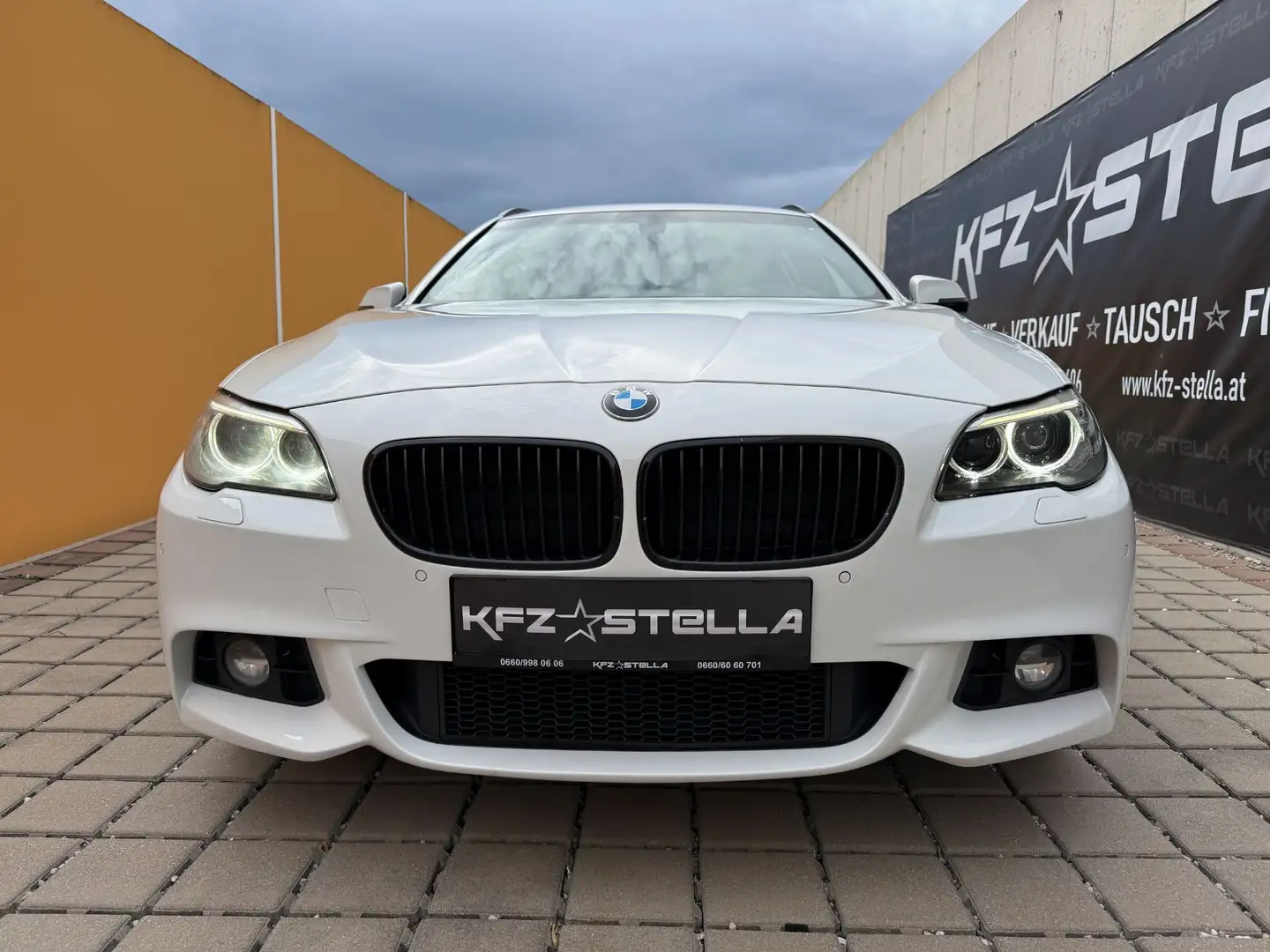 BMW 520 520d xDrive Touring M-Paket B47 Weiß - 2
