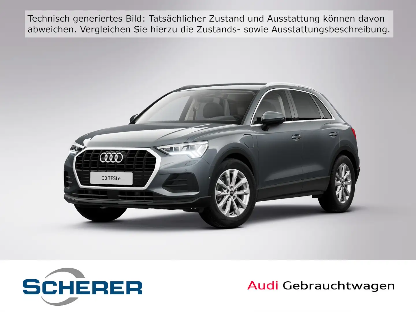 Audi Q3 45 TFSI e 180(245) kW(PS) S tronic Grau - 1