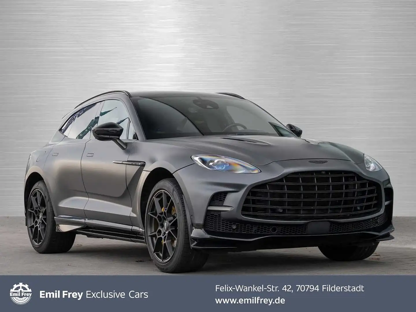 Aston Martin DBX 707 V8 4x4 Grau - 1
