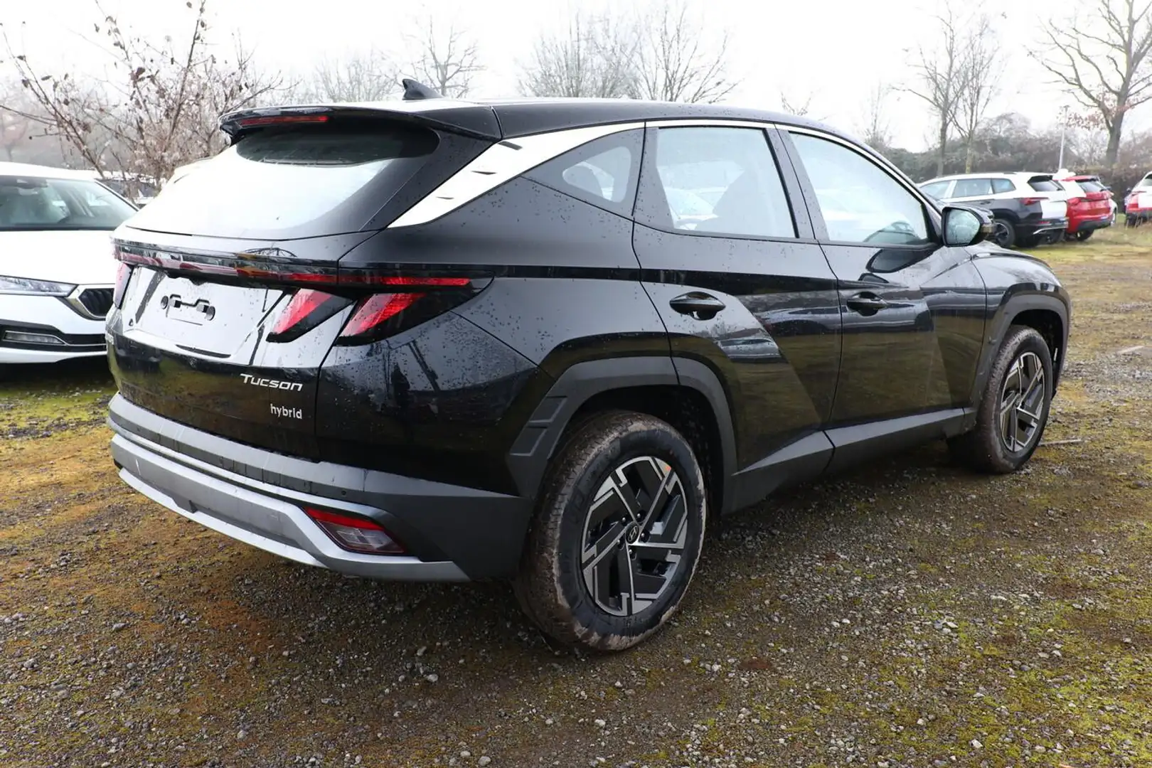 Hyundai TUCSON 1.6 HEV 215 DCT LED Nav Kam PDC Keyl LFA 158 kW... Noir - 2