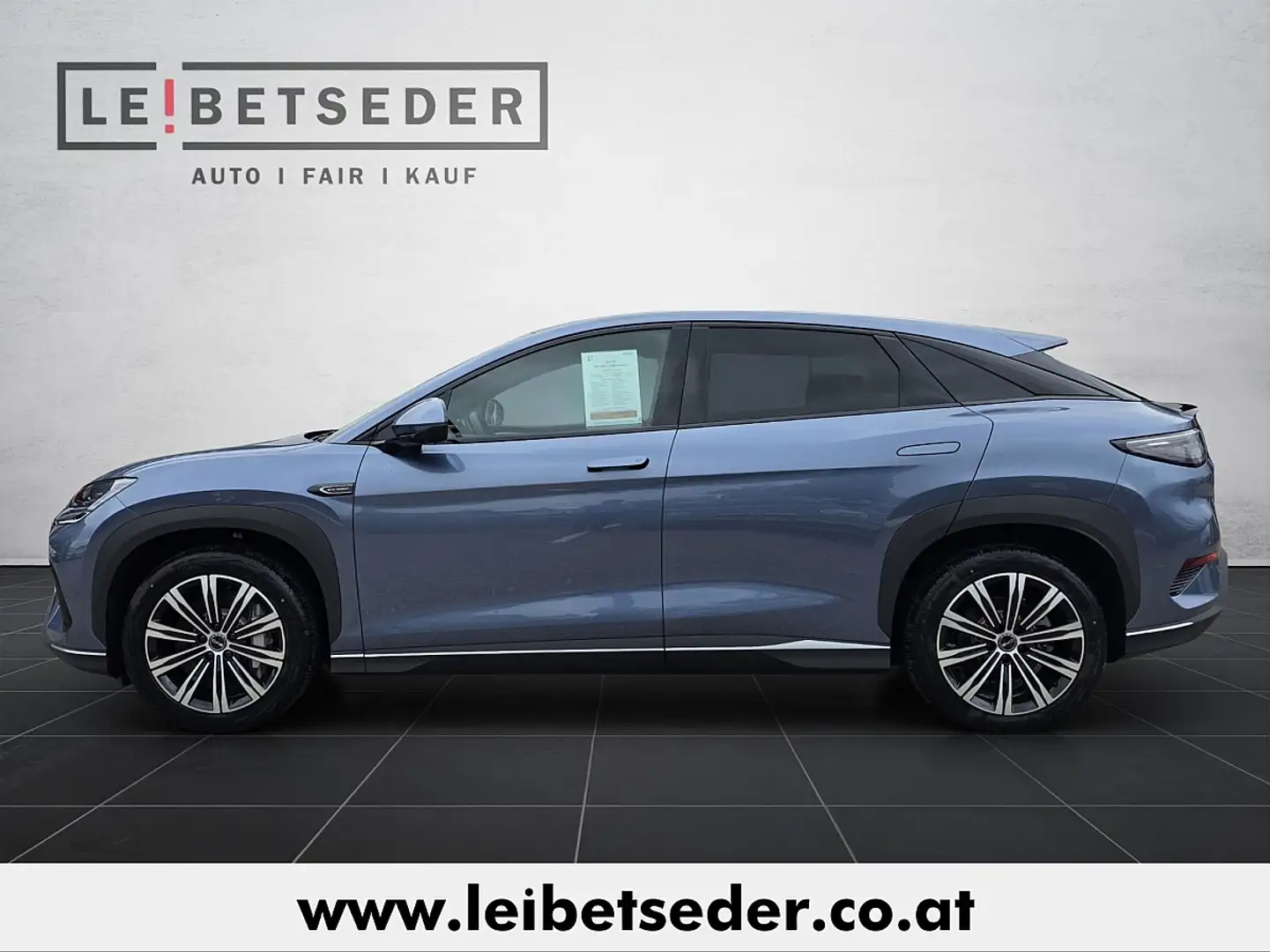 BYD Sealion 7 Comfort Österreich Paket 82.5 kWh Kék - 2
