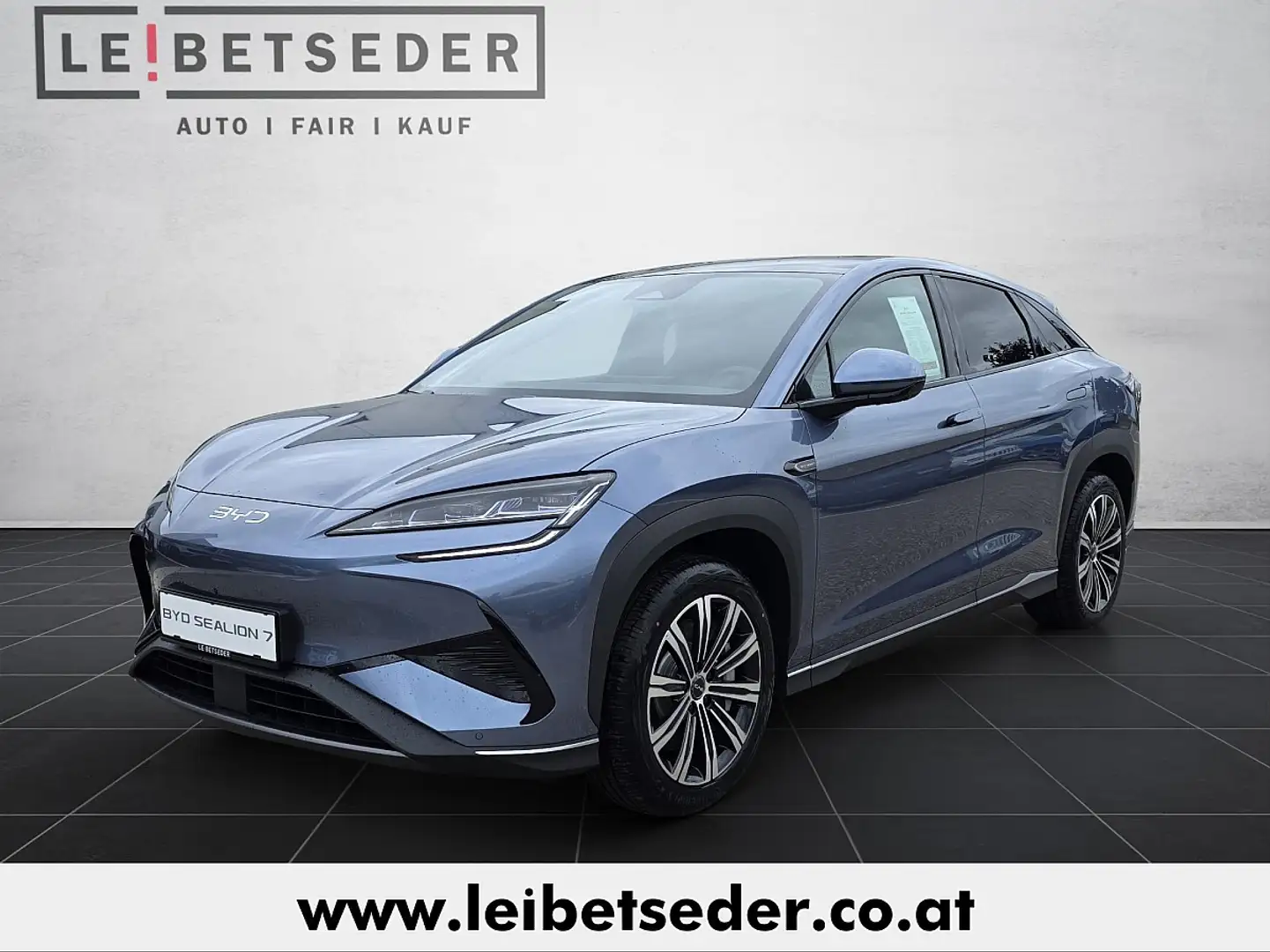 BYD Sealion 7 Comfort Österreich Paket 82.5 kWh Kék - 1