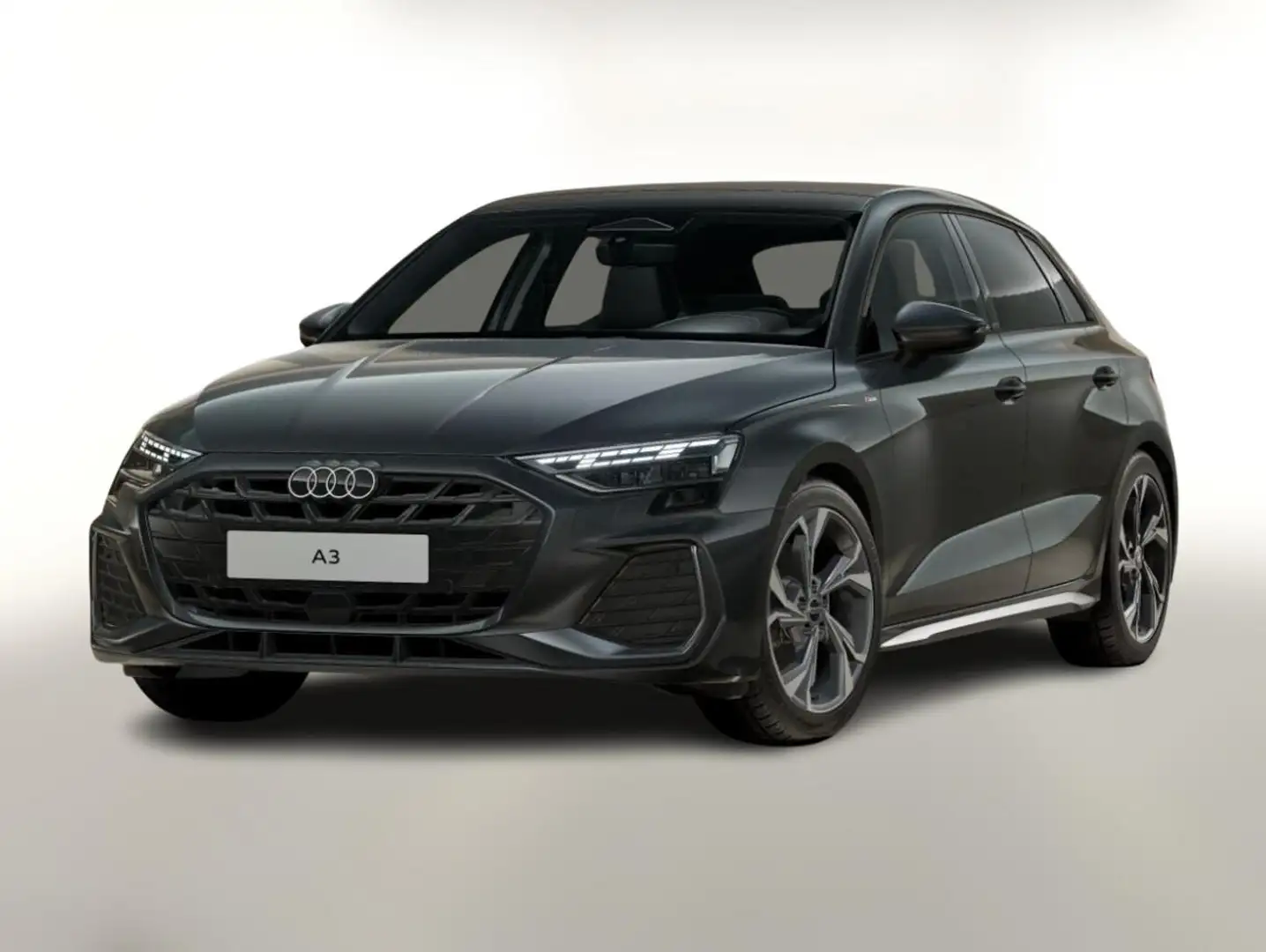 Audi A3 S line Sportback tronic 2xS Nav Pano 18Z ACC 11... Grau - 1