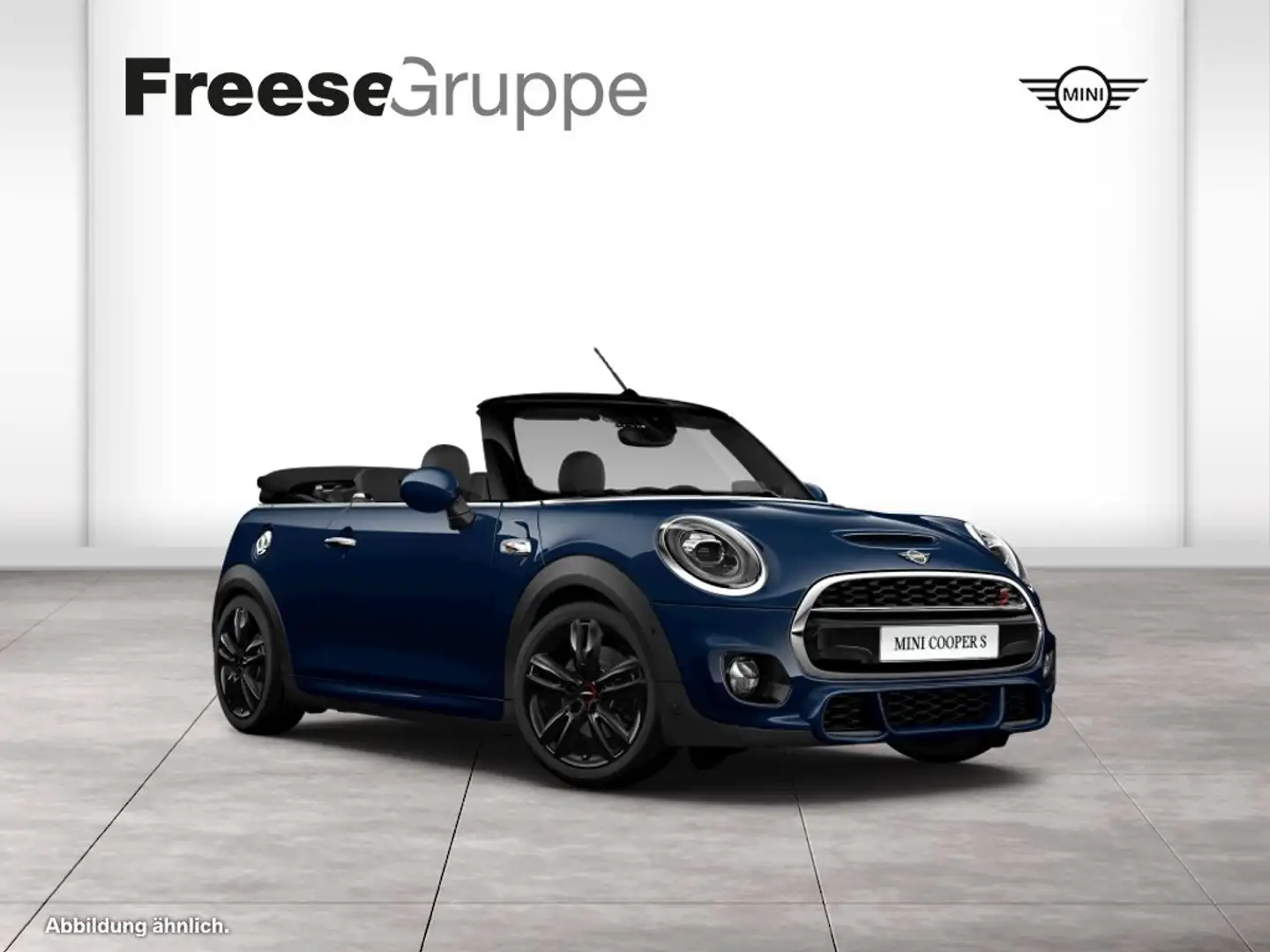 MINI Cooper S Cabrio Cooper S Cabrio Head-Up HK HiFi LED RFK Navi Blau - 1