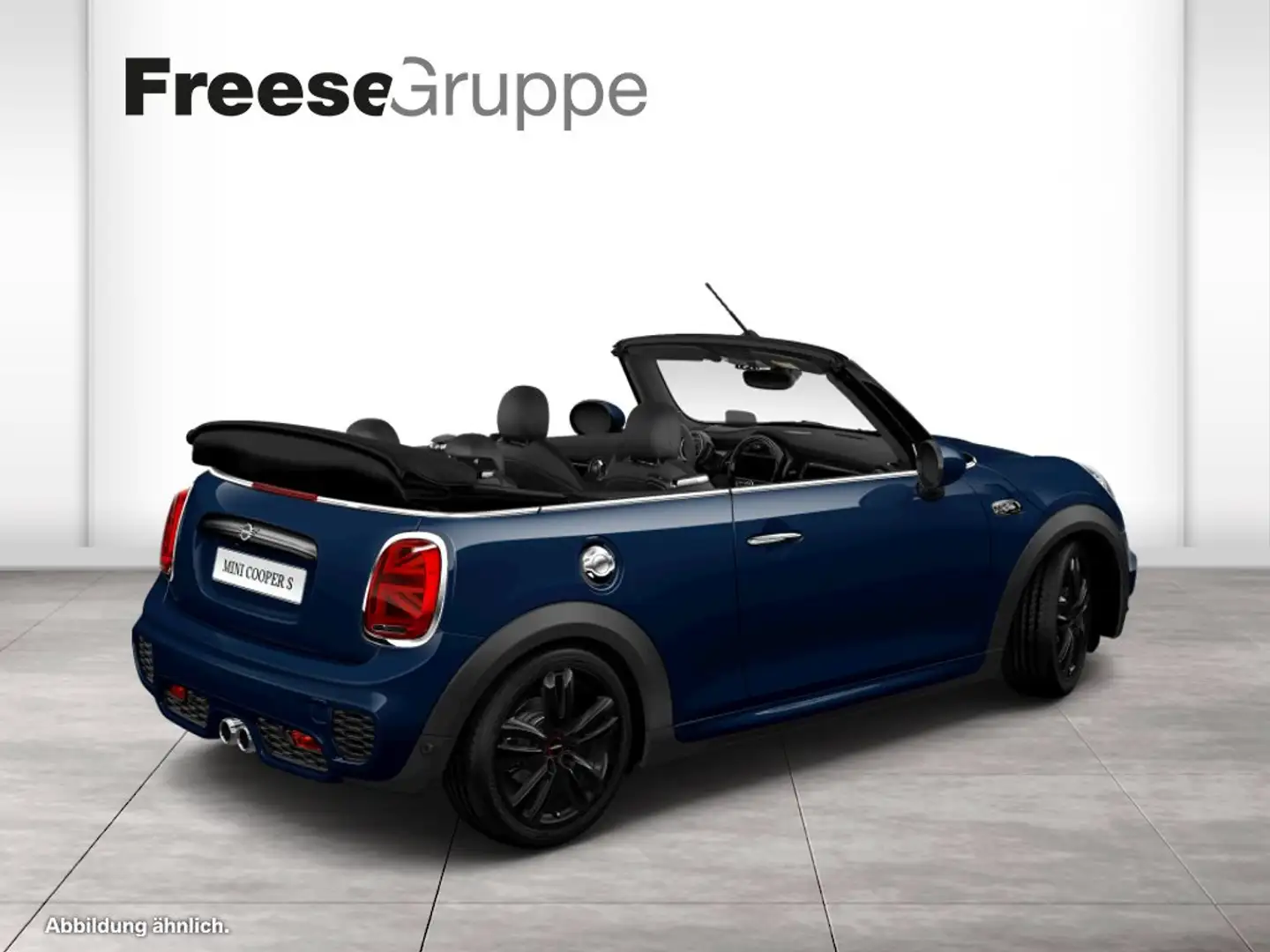 MINI Cooper S Cabrio Cooper S Cabrio Head-Up HK HiFi LED RFK Navi Blau - 2