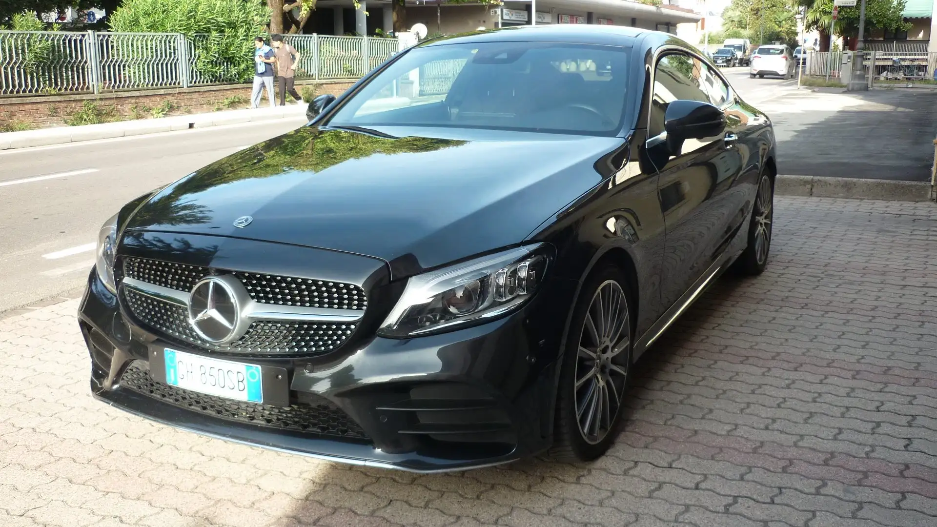 Mercedes-Benz C 220 Classe C Coupe d Premium Plus 4matic auto Nero - 2