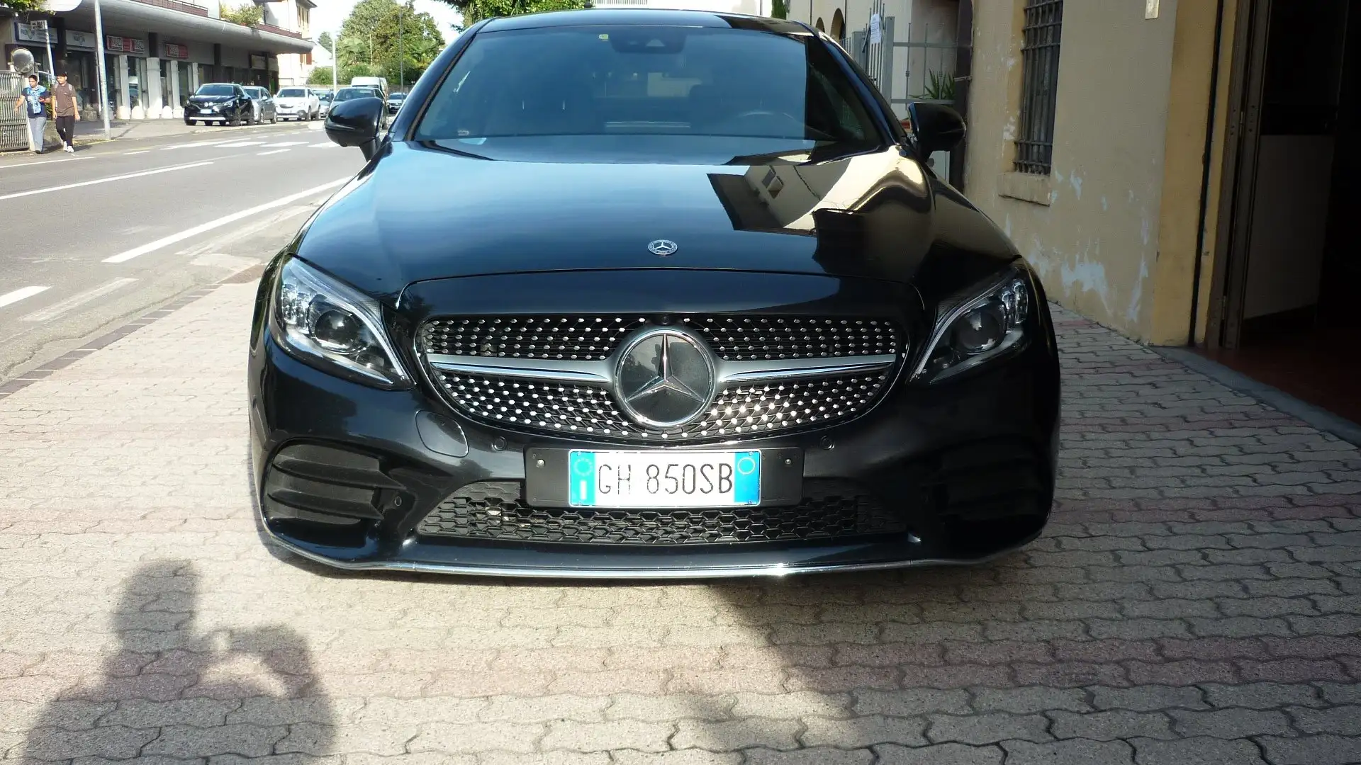 Mercedes-Benz C 220 Classe C Coupe d Premium Plus 4matic auto Nero - 1