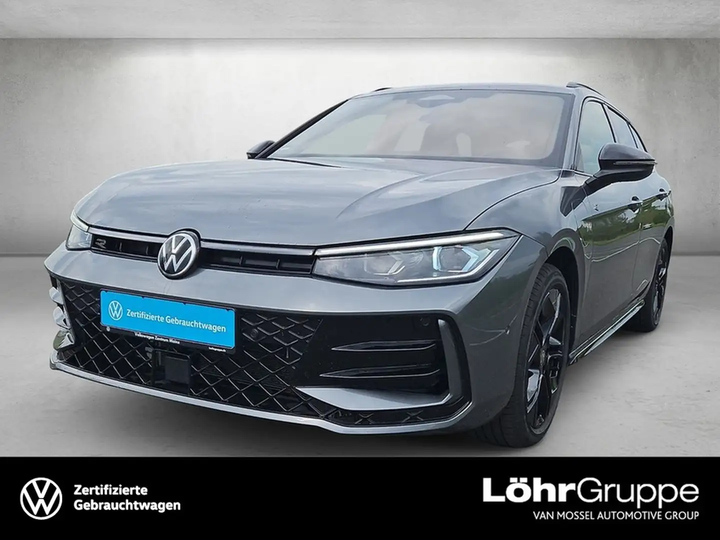 Volkswagen Passat Variant 1.5eHybrid TSI DSG R-Line *Navi* Gris - 1