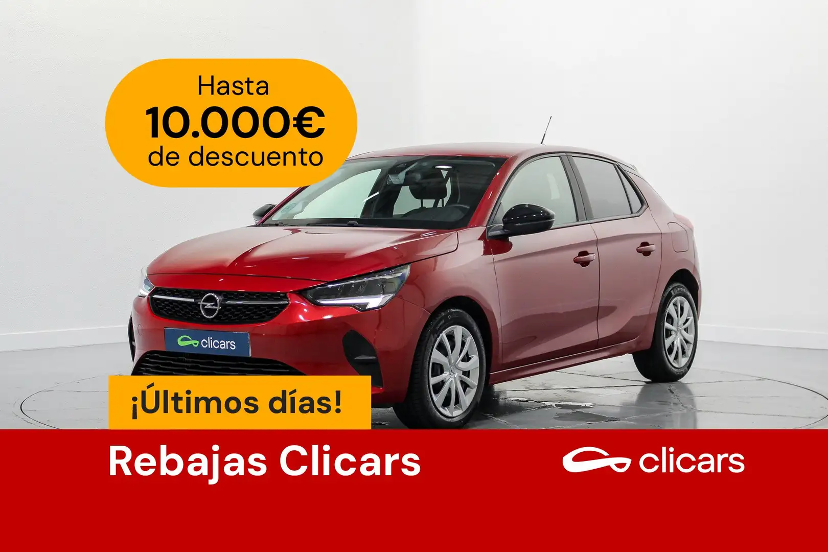 Opel Corsa 1.2T XHL S/S Edition 100 Rot - 1
