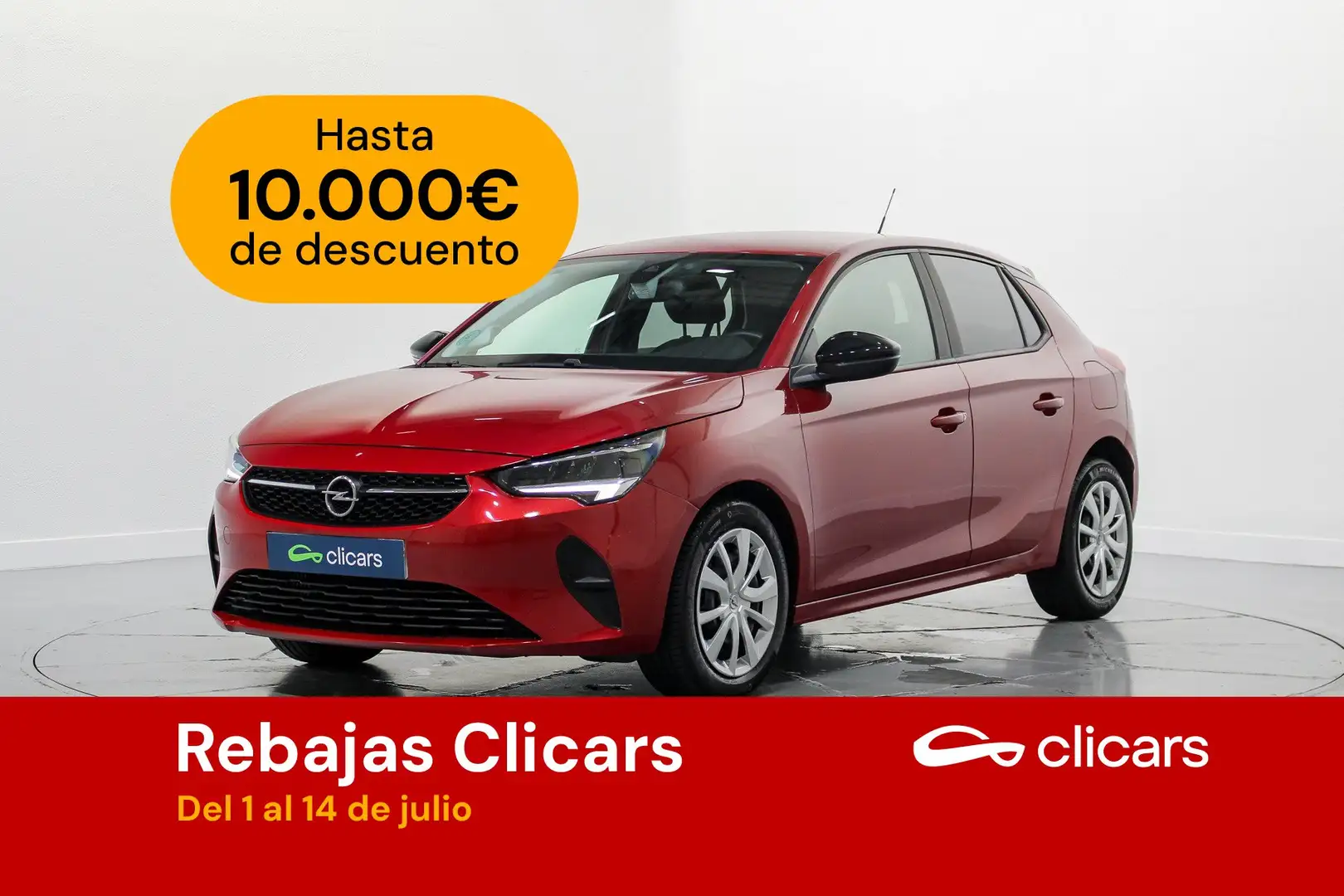 Opel Corsa 1.2T XHL S/S Edition 100 Czerwony - 1