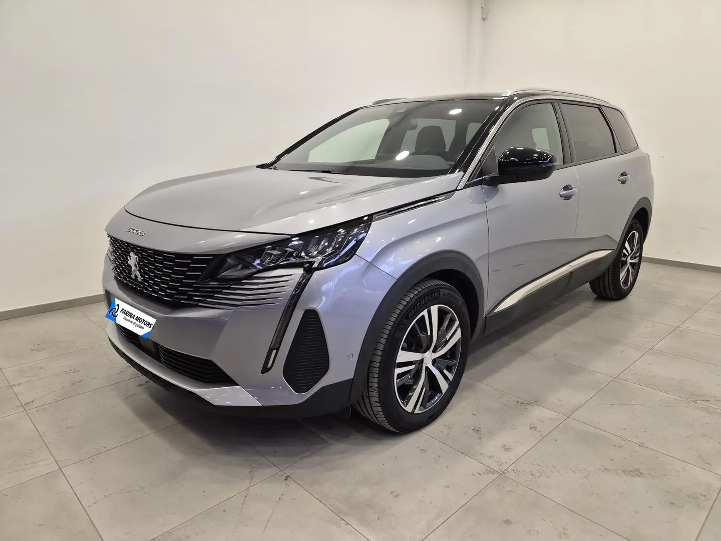 Peugeot 5008 PureTech Turbo 130 S&S Allure - NEOP. - Cam - Carp Gris - 1