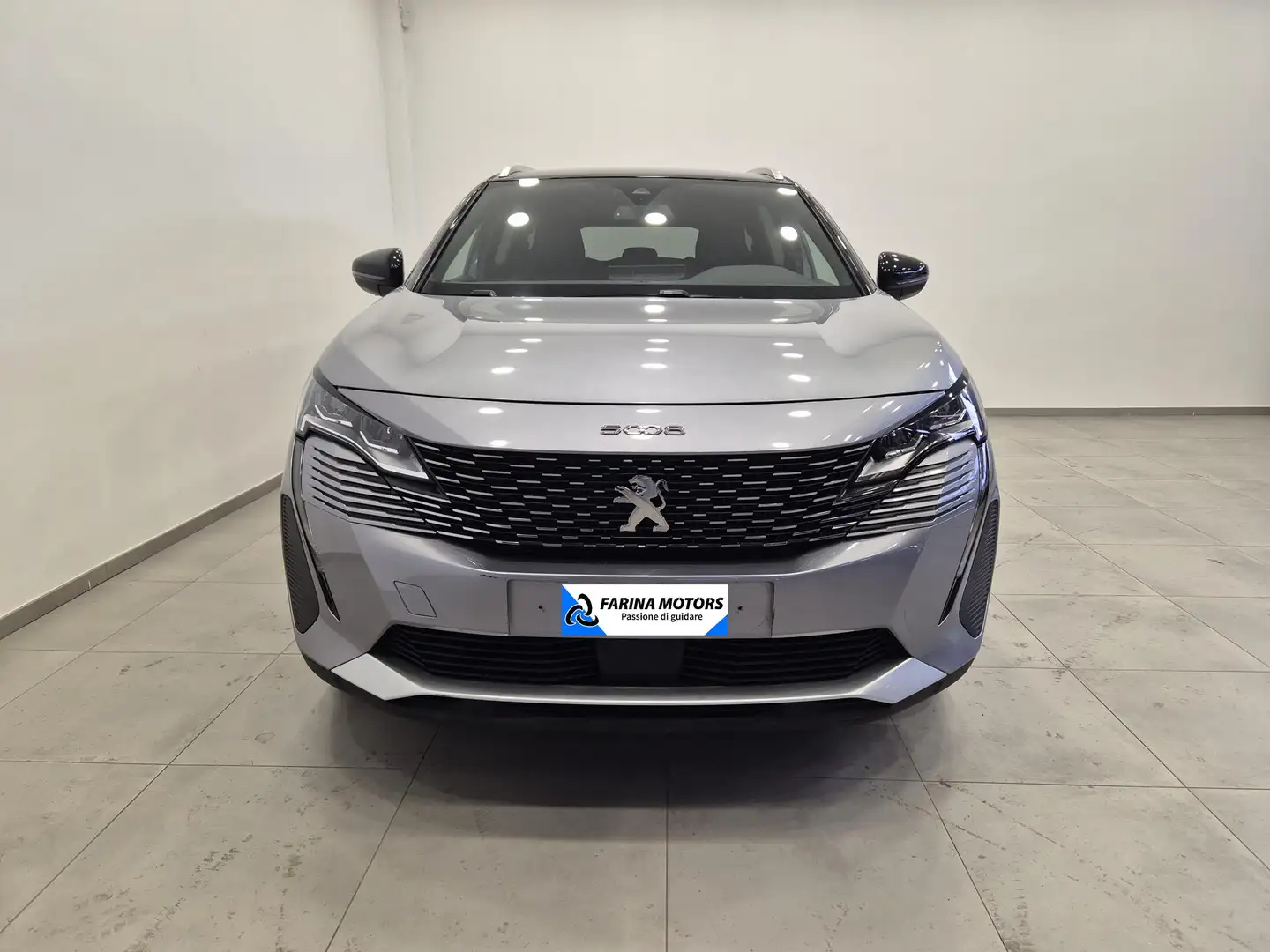 Peugeot 5008 PureTech Turbo 130 S&S Allure - NEOP. - Cam - Carp Gris - 2