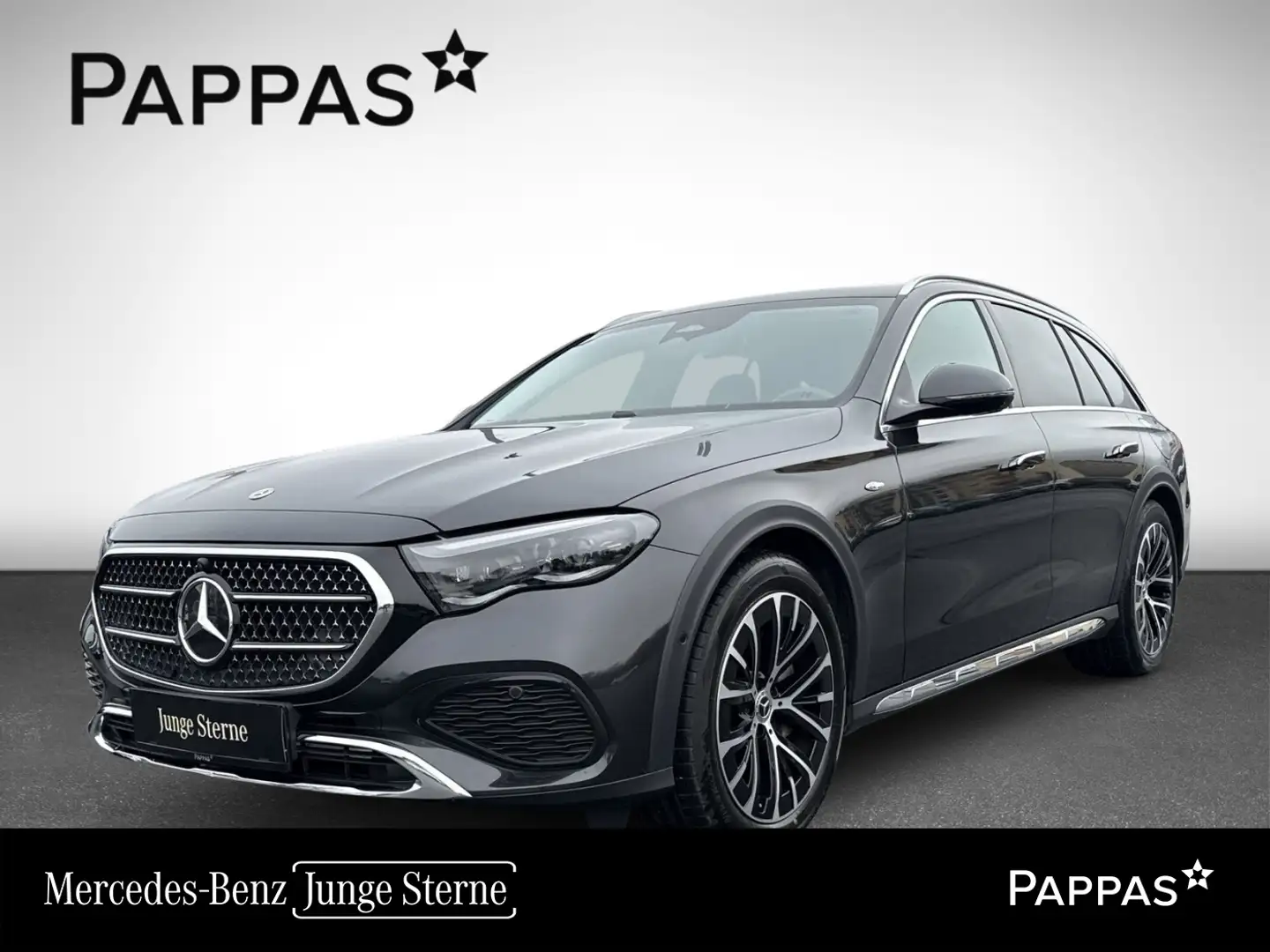 Mercedes-Benz E 300 de 4MATIC T-Modell All-Terrain mit EQ Hybrid Techn Grau - 1