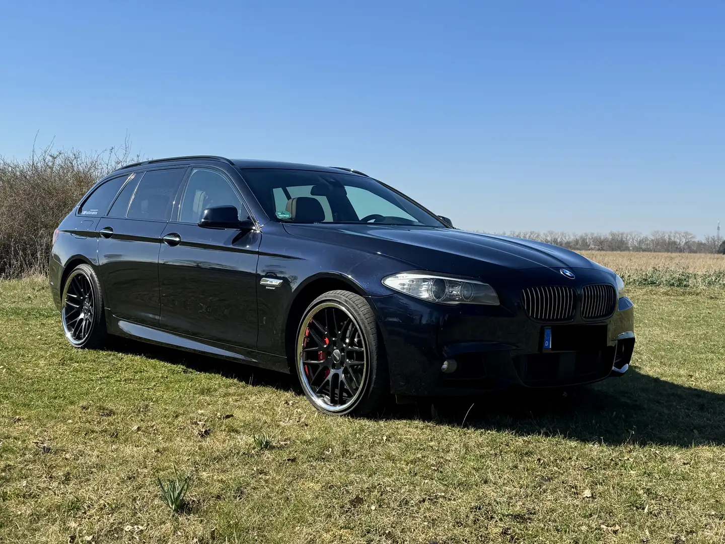 BMW 535 535d xDrive Touring Sport-Aut. Blau - 1