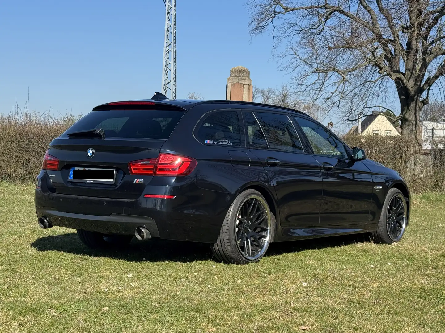 BMW 535 535d xDrive Touring Sport-Aut. Blau - 2