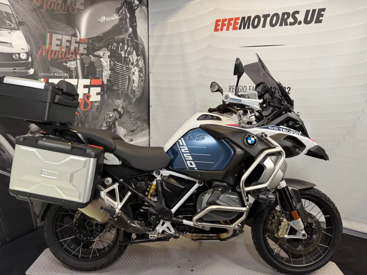 BMW R 1250 GS Bleu - 1